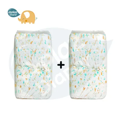 Buy 1 Take 1 Aplaz Korean Diaper Baby TAPE NB-XXL Ultra-thin and super absorbent Diapers Suitable For Babies