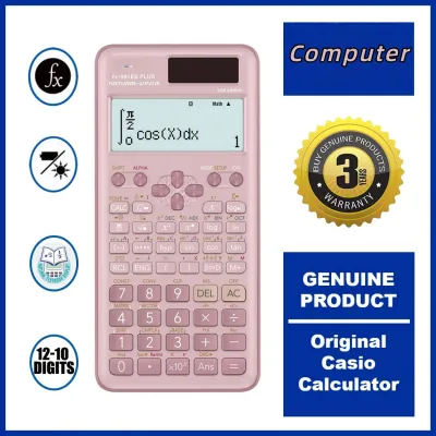 Scientific Calculator Fx-991ES plus Solar portable rechargeable calculator Latest Generation Contains 417 Functions Original