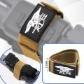Magnetic Sling Retention, Strap Band, Universal Strong Magnets Sling Straps Keeper, Sling Retainer Organizer. 