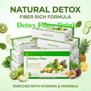 【buy 3 free 1】EXP 06 2028[buy 3 free 1]Aurea 【排毒 +纤体】 Belloss Fiber 35s x 15g  Halal Detox Fiber Drink  Sembelit  Pencernaan  Supplement身材