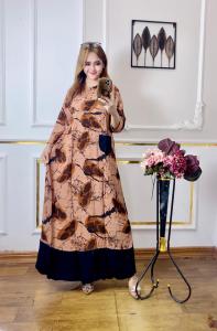 Daster Longdress Terbaru Kekinian Wanita Busui Bahan Adem Resleting Depan Rayon Premium