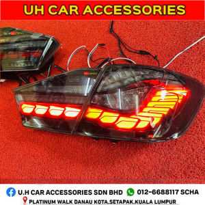 TOYOTA CAMRY XV50 2012-2014 LED RUNNING SIGNAL TAILLAMP TAIL LAMP LIGHT LIGHTS