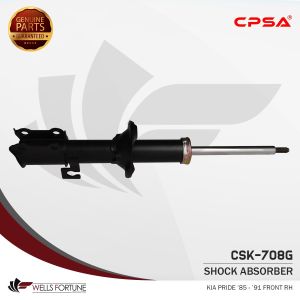 KIA PRIDE 1985 -1991 FRONT RIGHT CPSA SHOCK ABSORBER 332054 GAS TYPE (1PC.)