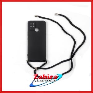 Case Tali Vivo V9 V11 V11i V15 V19 V17 Y19 Candy Macaron Pro Kamera Lanyard