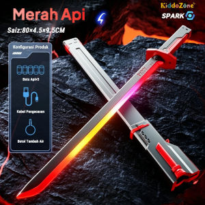 New Starship Blade Spark Lightsaber for Kids a High-Tech Cool Spray-On Seven-Color Flowing Light