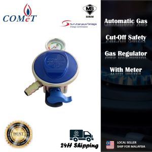 Comet LPG Imported Domestic Gas Safety Regulator Sirim