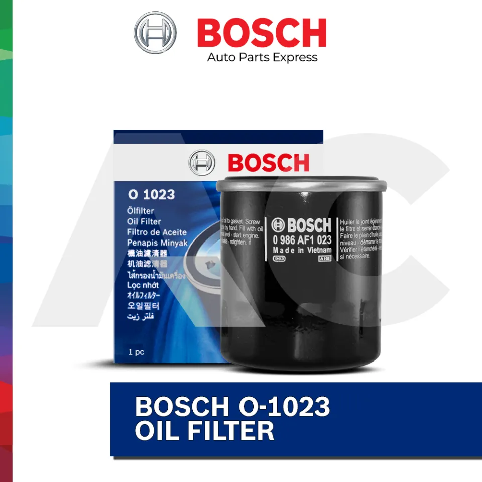 BOSCH OIL FILTER O1023 C 806 15400 PJ7 005 FOR HONDA CITY 1997