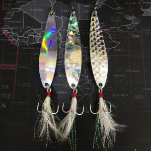 Umpan Pancing Tenggiri 30 Gram: Spon Lure & Spoon Lure