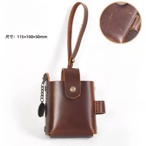 Watercolor Paint Leather Storage Bag Artist Outdoor Travel Sketching Watercolor Painting Brush Portable Painting Bag