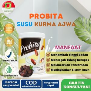 PROBITA Original Bpom | Susu Untuk Menambah Tinggi Badan 1 box isi 10 Sachet