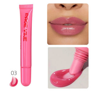 [SG Stock] PAGE VINE Peptide Lip Tint | 2-in-1 Plumping Lip Oil & Treatment 12ml