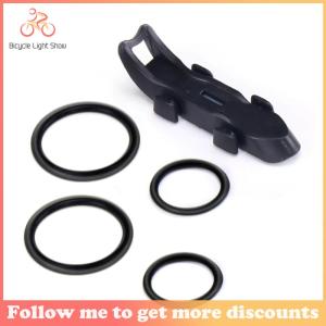 Magnetic Fishing Rod Hook Keeper with Rubber Rings Automatic Fishing Lure Bait Holder Prevent Scratching Accessories for Outdoor Fishing