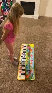 Kids Multifunction Musical Piano Mat with Midi Baby Mat Toddlers Floor Piano Keyboard Musical Carpet Educational Toys Kids Gifts2026