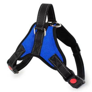 Dog Harness Gview Reflective Dog Harness Adjustable dog collar leash Dog Reflective Vest Large dog leash