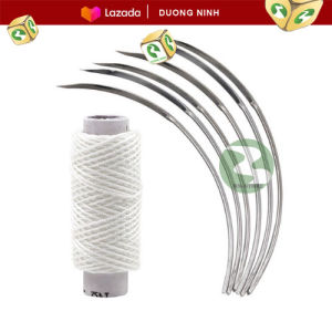 Kim cong khâu da thú y Dương Ninh nhiều kích thước túi 10c KC11