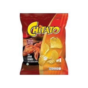 Chitato Ayam Bumbu Keripik Kentang Kemasan Besar