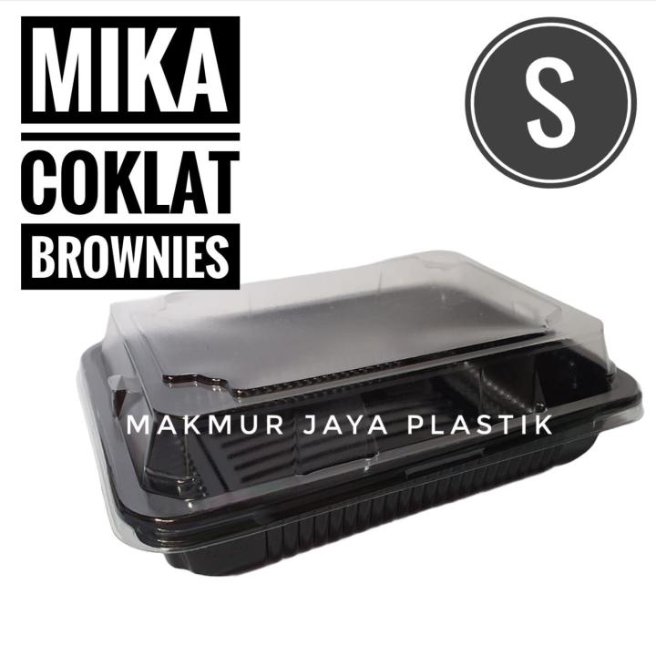 [ MIKA COKLAT S ] MIKA BROWNIES COKLAT UKURAN KECIL BAHAN TEBAL