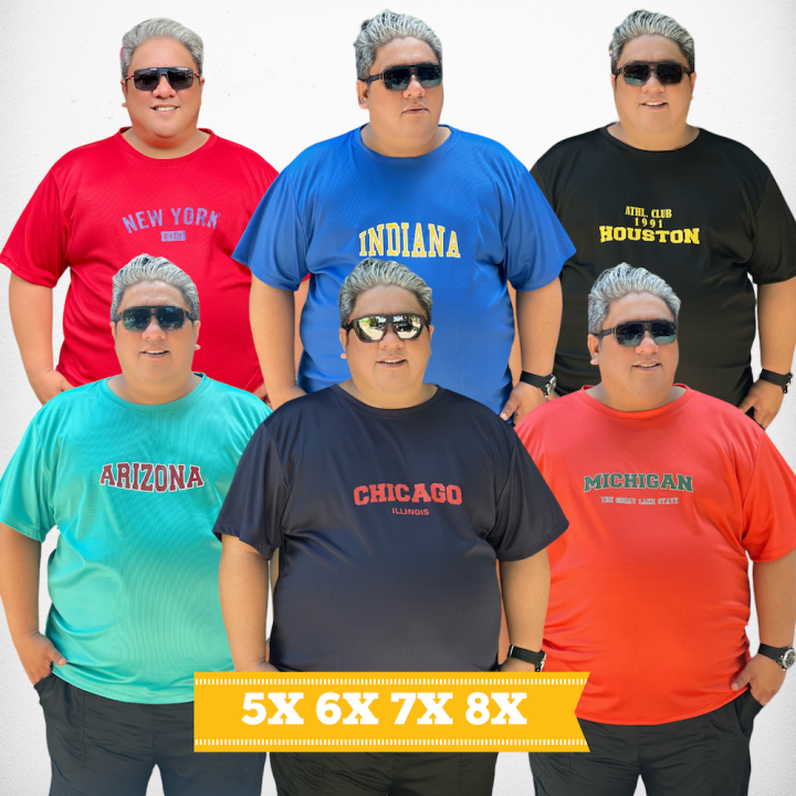 6x dri fit shirts