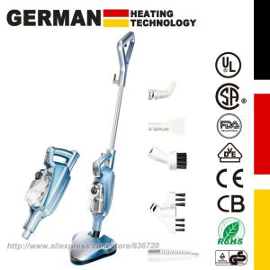 2 in 1 Multi-Functional steam mop Steamer for Cleaning Hardwood Floor Cleaner for Tile Grout Laminate Ceramic