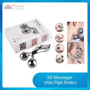 3D Massager (Alat Pijat Roller) - Alat Pijat Wajah / Tubuh
