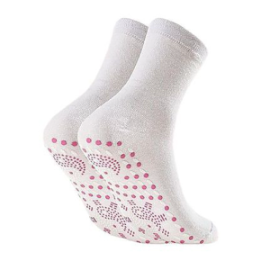 【Visible Results In 7 Days】Thermal Moxibustion Socks Magnetic Therapy Detox And Fat-reducing Self-heating Socks Indoor Floor Socks