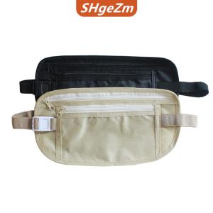 [COD] SHgeZm 1 túi đeo hông du lịch vô hình Túi Đeo Hông túi đựng tiền hộ chiếu Ví an ninh ẩn túi thông thường cho nam nữ