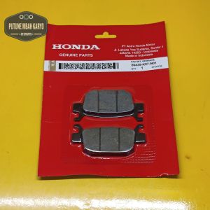Dispad Kampas Rem Belakang Honda Pcx 2018 Lokal K97