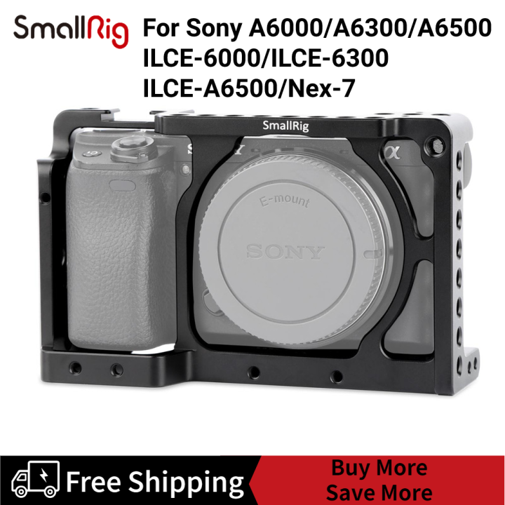 SmallRig Sony A6000/A6300/A6500 ILCE-6000/ILCE-6300/ILCE-A6500/Nex-7 Cage  1661 Lazada PH
