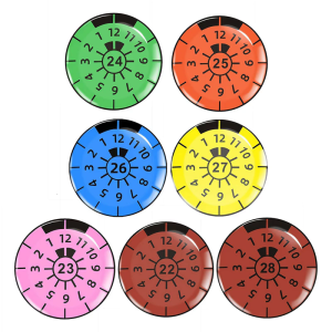แผ่นรถยนต์เยอรมันสติกเกอร์ตรวจสอบโดมเจล3D 2ชิ้นแผ่นพีวีซีกันน้ำออกแบบให้ง่ายสติ๊กเกอร์ยานพาหนะสำหรับการเดินทาง