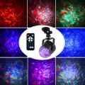 USB LED Water Ripple Light for Disco Magic Ball Disco Light w/Remote. 