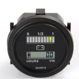 RL-BI004 Acid lead storage battery 12V 24V 36V 48V 72V Battery Meter Digital Voltage Gauge for Electric Vehicles Forklift Truck