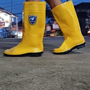 TAMPIL BEDA!! AP Boots wilmer - Sepatu Safety AP Boots Metaguard Kuning Size 39-44 - AP Boots Terlaris Terbaru