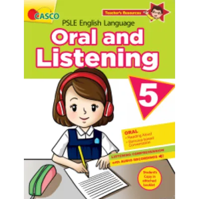 Casco Primary 5 PSLE English Oral and Listening with Recordings