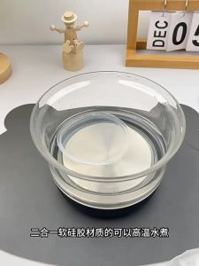 Silicone Breast Milk Collector Shell / Silicone Breast Pad Collect Leaking Milk Invisible wear Detachable washable