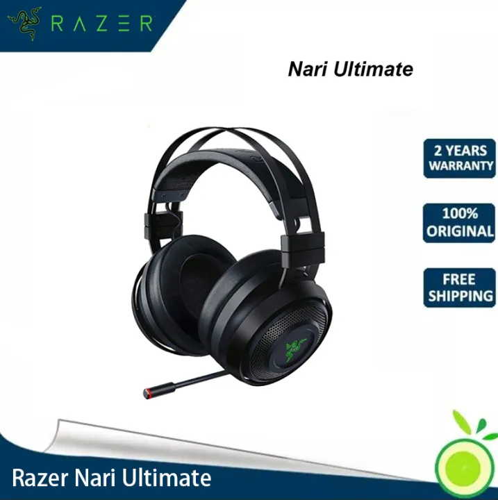 Razer Nari Ultimate Original Wireless Gaming Headset With Microphone ...