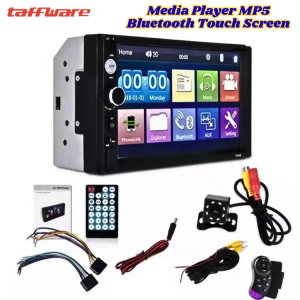 COD Head Unit Android Double Din 7 Inch Bluetooth Audio Car MP5 Touch Screen Dan Kamera Mundur Mobil