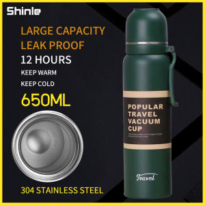 tumbler hot and cold sale Stainless Steel Thermos Vacuum Cup Flask sports Portable Water bottle 650ml