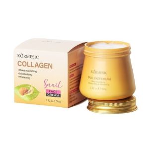 Snail Hydrating Cream Anti Aging Face Cream Deep Moisture Wrinkle Reduction Youthful Skin Facial Moisturizer
