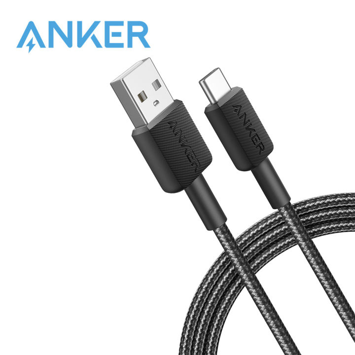 Anker 322 3A USB-A to USB-C Cable USB A to USB C Cable for Samsung ...