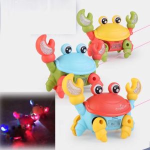 Đồ chơi cua bò cho bé có đèn và nhạc -CTG