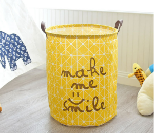 Large Waterproof Folding Laundry Basket Dirty Cloth Laundry Basket Home Storage Box Storage Bag