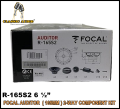 FOCAL AUDITOR R-165S2 6 ½” ( 165MM ) 2-WAY  CAR SPEAKER COMPONENT KIT  Super Heavy Duty /POLYPROPYLENE CONE Super High Performance and 100% Original. 