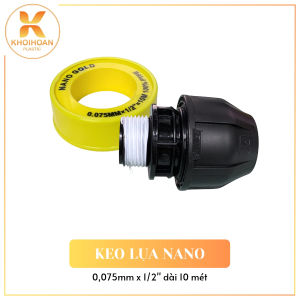 1 Thùng Keo Lụa Nano Chống Rò Rỉ Nước Cao Su Non Quấn Ống Nước - 720 cuộn Cuộn 10 mét NPPKhởiHoàn