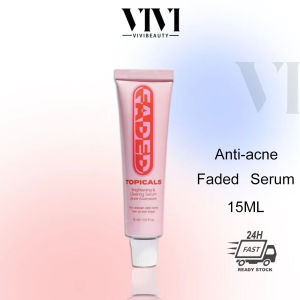 Topicals Faded Serum 15ml Brightening&Clearing Reduces Discoloration Removes Scars Dark Spots