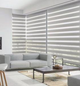 60*160/80*160/100*160/120*160/140*160cm Venetians Duo Roller Blinds Curtain for office home bathroom home decoration