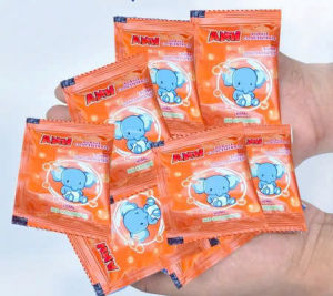 Súng bắn bong bóng xà phòng đồ chơi - thiết kế mới không bị rò rỉ nước