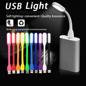 【Buy 5 Get 1 Free】1Pc Portable USB Led Light Lamp USB Night Light Flexible Energy Saving For Adapter Computer