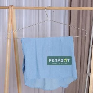 Penyangkut Tuala Keluli Tahan Karat/ Hanger Baju Besar