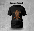 Premium T-shirt - Kaos Khas PALANGKA RAYA - MANDAU PERISAI DAYAK - PLKR5. 