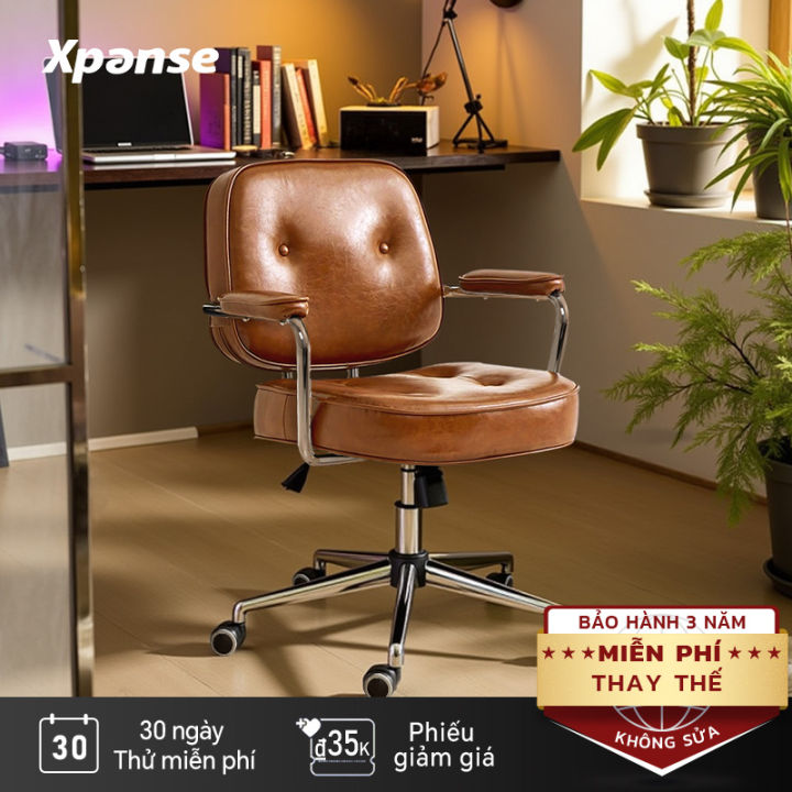 Xpanse ghế làm việc xoay văn phòng đốc đệm êm ái bọc vải da nano đệm ...